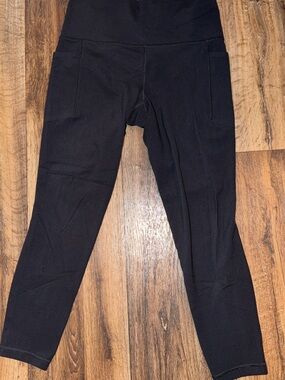 athleta salutation stash pocket ii 7/8 tight
